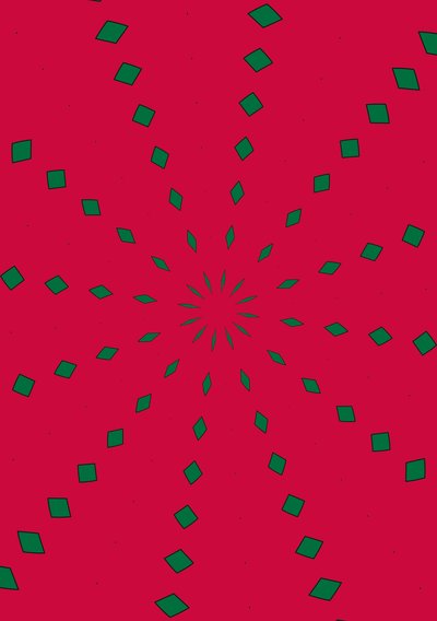 Arabesque #16, 2019 by Alex Caminker
