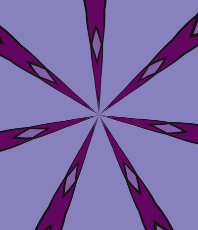 Arabesque #34 by Alex Caminker