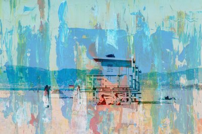 Beach Station, 2019 by Alex Caminker