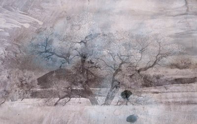 Blue Fog, 2019 by Alex Caminker