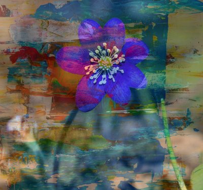 Blue Note II, 2019 by Alex Caminker