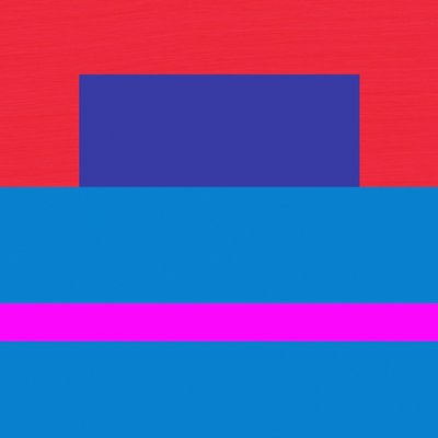 Composition XIV (Natural Magnet) by Alex Caminker