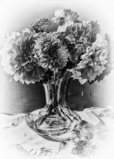 Crystal Bouquet by Alex Caminker