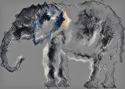 Elephant, 2020 by Alex Caminker