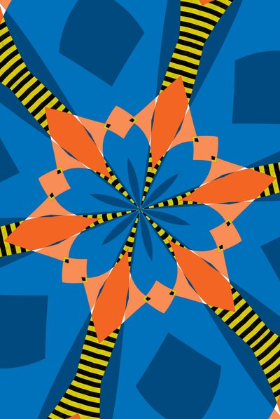 Flowers #15 by Alex Caminker