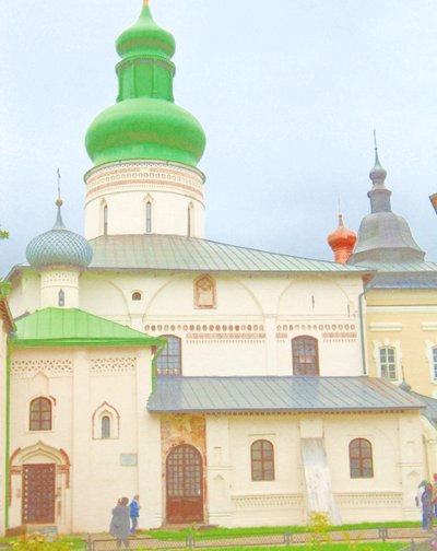 Green Dome by Alex Caminker