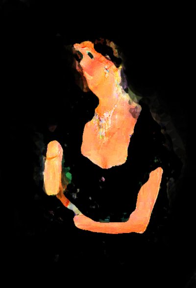 Lonely Woman by Alex Caminker