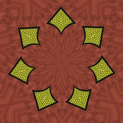 Ornament #8, 2019 by Alex Caminker