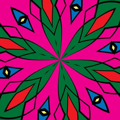 Ornaments #120 by Alex Caminker