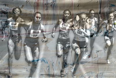 Running to the Finish by Alex Caminker