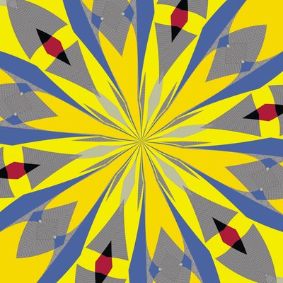 Symmetry #14 by Alex Caminker