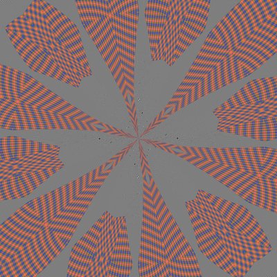Symmetry #37, 2019 by Alex Caminker