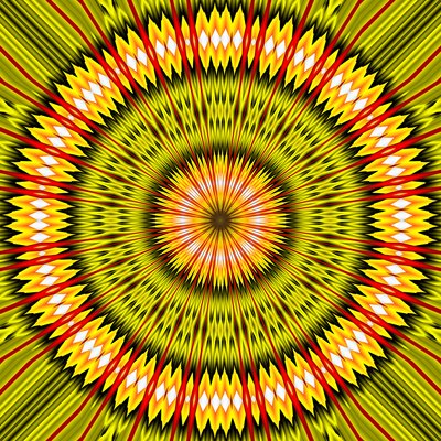 Yellow Eye, 2019 by Alex Caminker