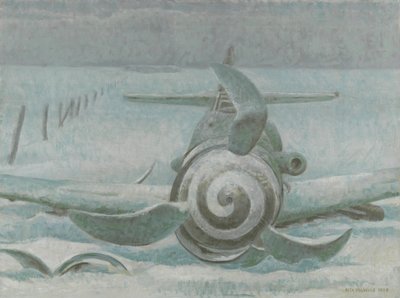Messerschmitt by Alex Colville