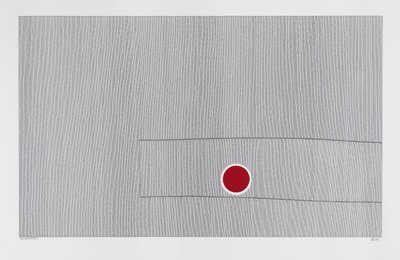 Grey Drawing Fifty Seven by Alex Dunn