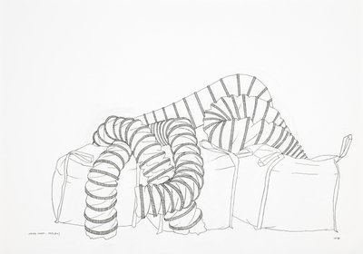 Grudie Hydro - Pipes (Six) by Alex Dunn