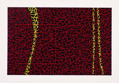 Hi-Vis Crackle and Pop by Alex Dunn