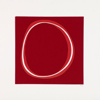 Red Circle by Alex Dunn