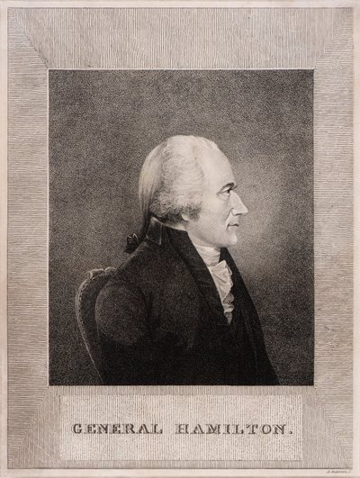 General Hamilton by Alexander Anderson