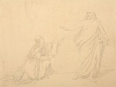 Noli Me Tangere by Alexander Andreyevich Ivanov
