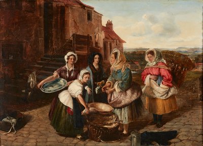 East Lothian Fisherwomen by Alexander Carse
