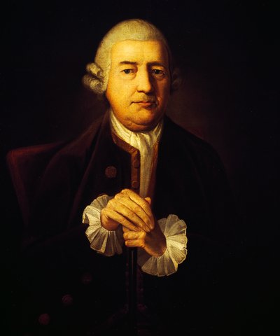 Portrait of John Baskerville by Alexander Craig