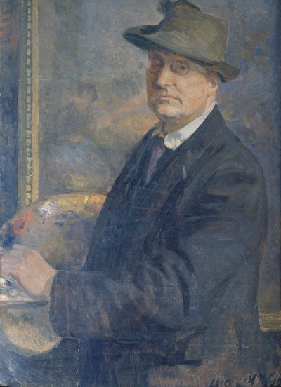 My Reflection by Alexander Demetrius Goltz