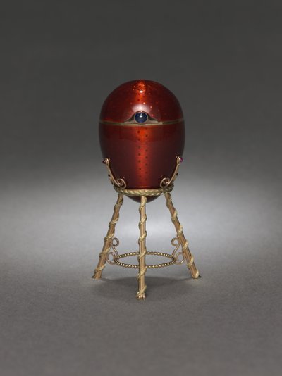 Egg, before 1896 by Alexander Edward Tillander