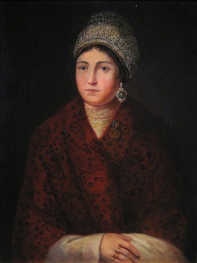 Vasilisa Kozhina by Alexander F. Smirnov