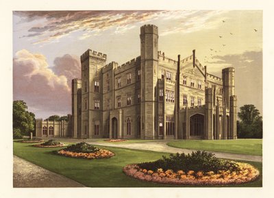 Apley Hall, Shropshire, England by Alexander Francis (after) Lydon