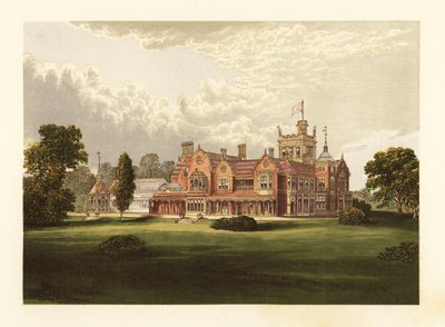 Athlone House, Middlesex, England by Alexander Francis (after) Lydon