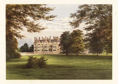 Bearwood, Berkshire, England (engraving) by Alexander Francis (after) Lydon