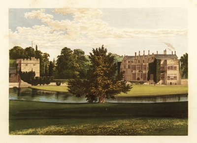 Broughton Castle, Oxfordshire, England by Alexander Francis (after) Lydon