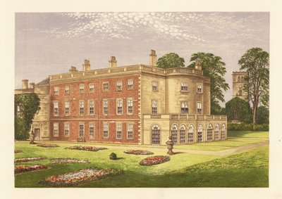 Clifton Hall, Nottingham, England by Alexander Francis (after) Lydon