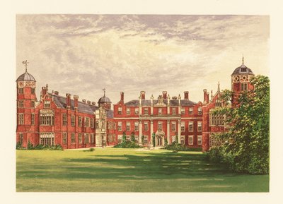 Cobham Hall, Kent, England by Alexander Francis (after) Lydon