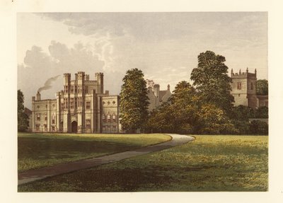 Coughton Court, Warwickshire, England by Alexander Francis (after) Lydon