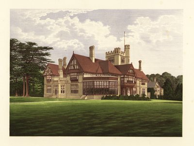 Cowdray Park, Sussex, England by Alexander Francis (after) Lydon