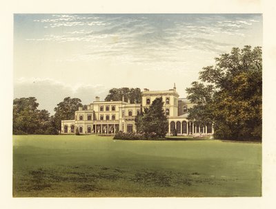 Danesfield House, Buckinghamshire, England by Alexander Francis (after) Lydon