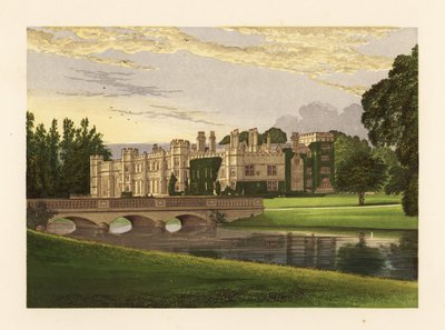 Deene Park, Northamptonshire, England by Alexander Francis (after) Lydon