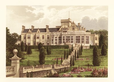 Easton Hall, Lincolnshire, England by Alexander Francis (after) Lydon