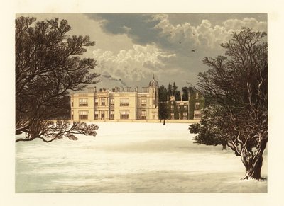 Eshton Hall, Yorkshire, England by Alexander Francis (after) Lydon