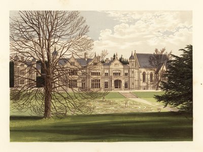 Exton House, Rutlandshire, England by Alexander Francis (after) Lydon