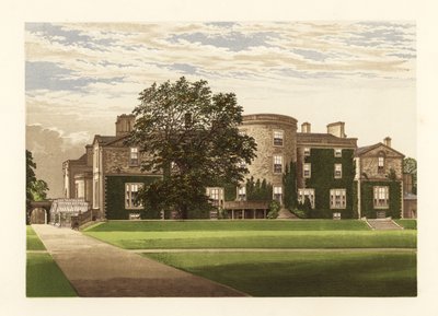 Galloway House, Wigtown, Scotland by Alexander Francis (after) Lydon