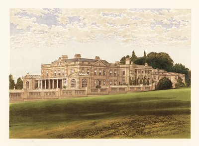 Gunton Park, Suffolk, England by Alexander Francis (after) Lydon