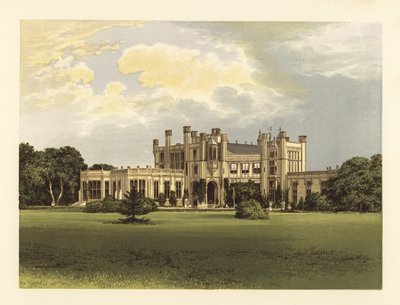 Highcliffe Castle, Hampshire, England by Alexander Francis (after) Lydon