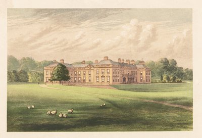 Holme Lacy, Herefordshire, England by Alexander Francis (after) Lydon