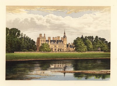 Kelham Hall, Nottinghamshire, England by Alexander Francis (after) Lydon