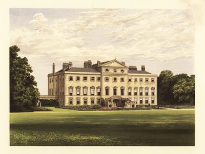 Lathom House, Lancashire, England by Alexander Francis (after) Lydon