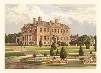 Melton Constable, Norfolk, England by Alexander Francis (after) Lydon