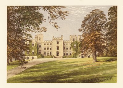 Mulgrave Castle, Yorkshire, England by Alexander Francis (after) Lydon